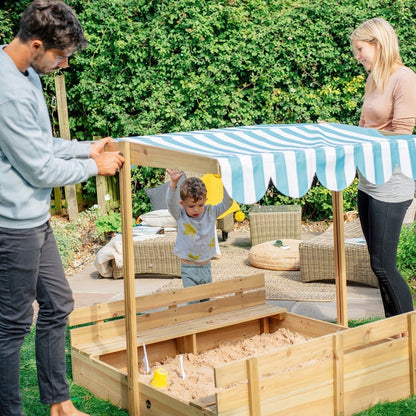 Plum Play Sandpit with Canopy