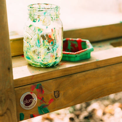 Plum Play Discovery Create & Paint Easel