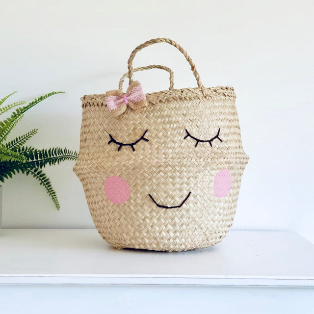 Bellybambino Sweet Cheeks Bow Basket - Large