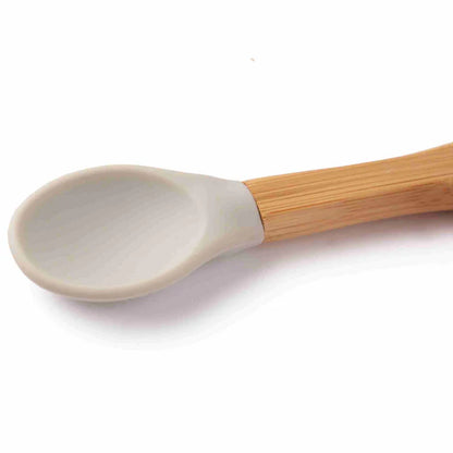 Eco Rascals Bamboo Suction Bowl & Spoon Set