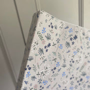 Ralphie Bear Anti-Roll Wedge Changing Mat - Wildflower