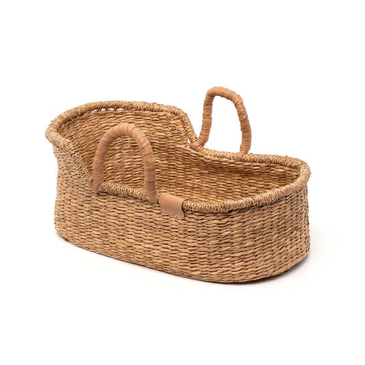 Miniland Dolls Natural Moses Basket