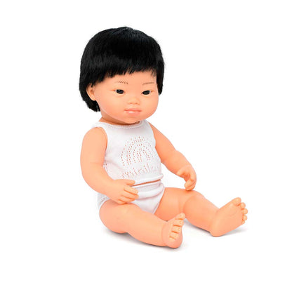 Miniland Baby Boy Doll with Down Syndrome