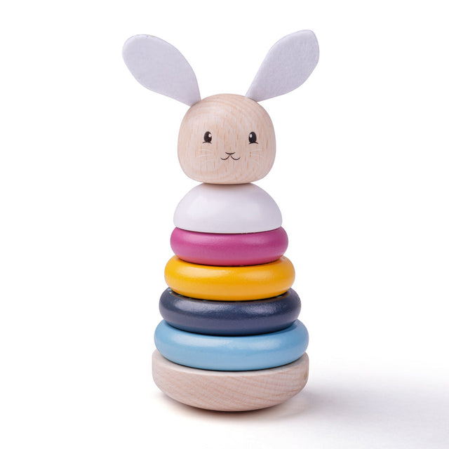 BigJigs Toys Rabbit Stacking Rings