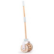 Bigjigs Toys Push Along Musical Roller