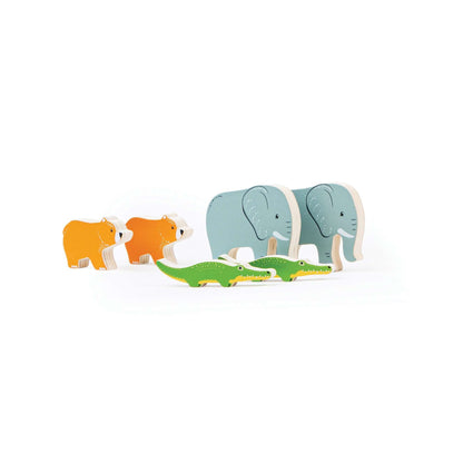 Bigjigs Toys Wooden Noah's Ark