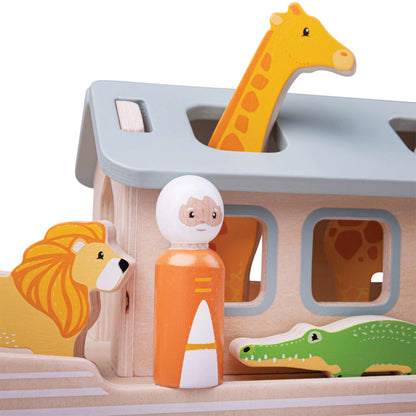 Bigjigs Toys Wooden Noah's Ark