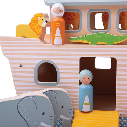 Bigjigs Toys Wooden Noah's Ark