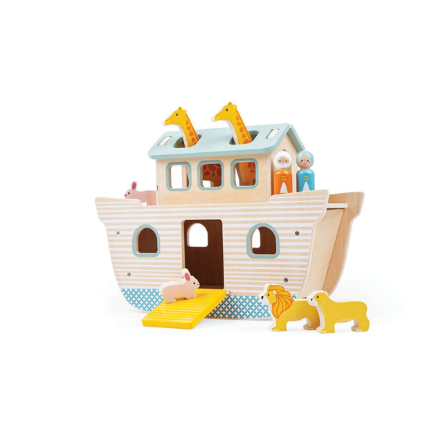Bigjigs Toys Wooden Noah's Ark