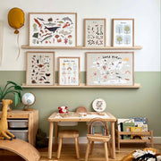 Kid of the Village Minibeasts Fine Art Print - Stone