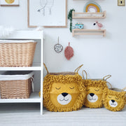 Bellybambino Yellow Lion Basket - Small