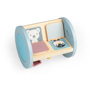 Bigjigs Toys Wooden Rolling Sensory Sorter