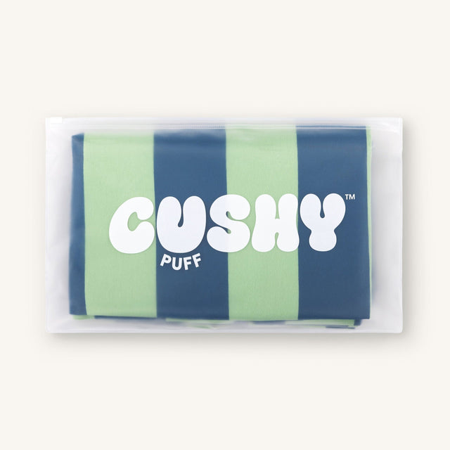 Cushy Puff Pillow Case - Emerald Dreams