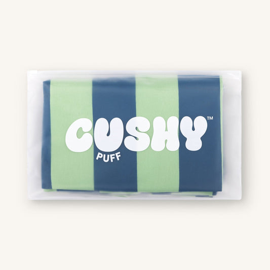 Cushy Puff Pillow Case - Emerald Dreams