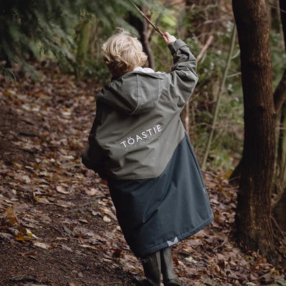 Toastie Kids Waterproof Changing Robe - Antique Olive