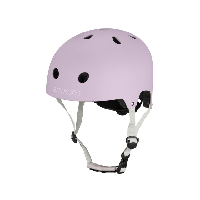Banwood Kids Eco Helmet 50-54cm - Lavender