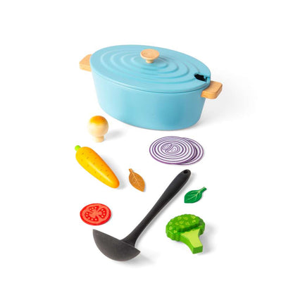 Bigjigs Toys Casserole Dish Set