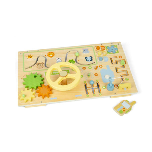Bigjigs Toys Jungle Busy Board