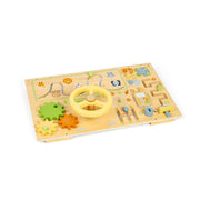 Bigjigs Toys Jungle Busy Board