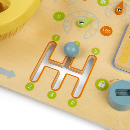 Bigjigs Toys Jungle Busy Board