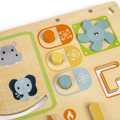 Bigjigs Toys Jungle Busy Board