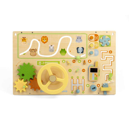 Bigjigs Toys Jungle Busy Board
