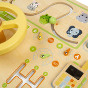 Bigjigs Toys Jungle Busy Board