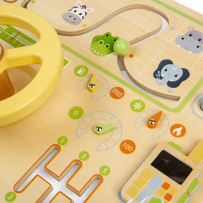 Bigjigs Toys Jungle Busy Board
