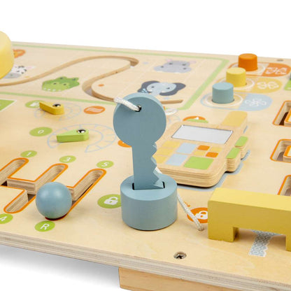 Bigjigs Toys Jungle Busy Board