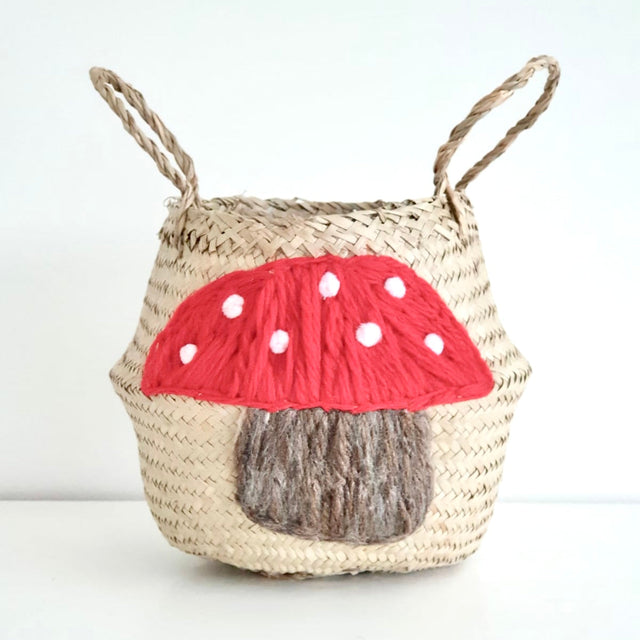 Bellybambino Toadstool Basket - Small