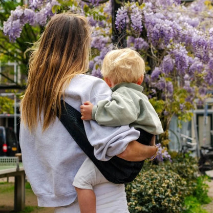 Wildride Toddler Carrier - Black Corduroy