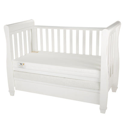 CuddleCo Mother&Baby First Gold Anti-Allergy Foam Cot Bed Mattress 140 x 70cm