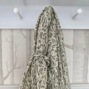 Ralphie Bear Large Muslin Swaddle - Willow