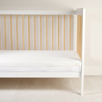 CuddleCo Harmony Hypoallergenic Bamboo Sprung Cot Mattress 120 x 60cm