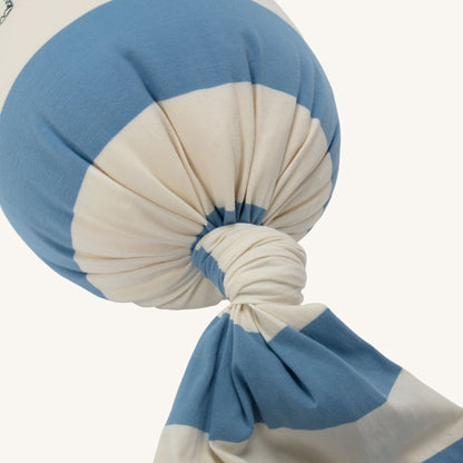 Cushy Puff Pillow Case - Sky Blue