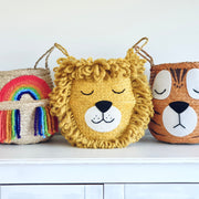 Bellybambino Yellow Lion Basket - Large