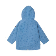 Toastie Fully Waterproof Raincoat - Rain Blue Magic Print