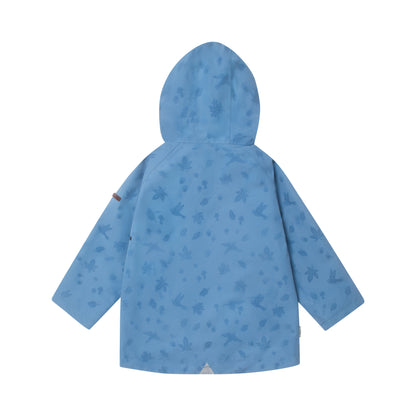 Toastie Fully Waterproof Raincoat - Rain Blue Magic Print