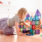 CONNETIX Magnetic Tiles 212 Mega Pack