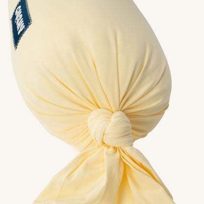 Cushy Puff Pillow Case - Mellow Yellow