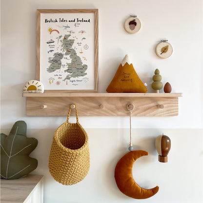 Kid of the Village British Isles and Ireland Fine Art Print - White
