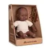 Miniland African 32cm soft body doll