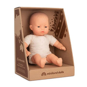 Miniland Asian Soft Body Baby Doll - 32cm
