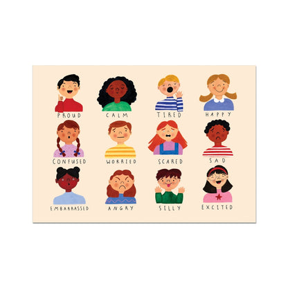 Kid of the Village Feelings Fine Art Print - Landscape