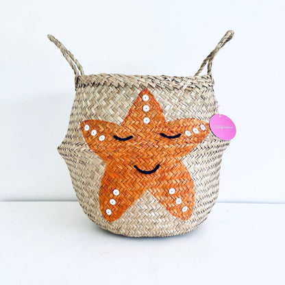 Bellybambino Starfish Basket - Large