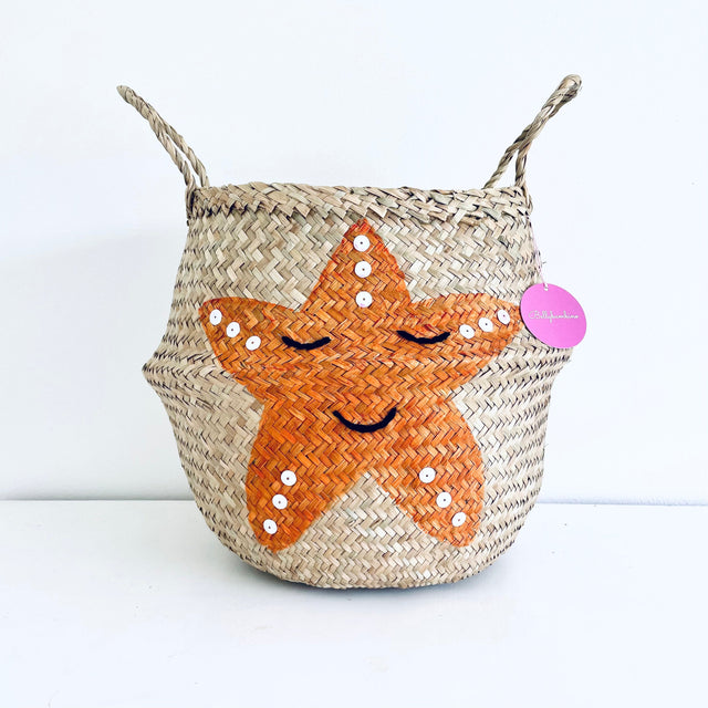 Bellybambino Starfish Basket - Large