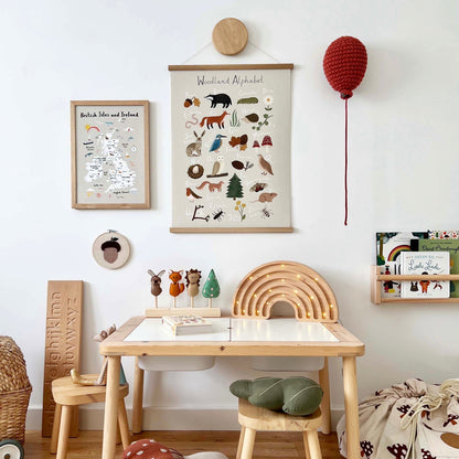 Kid of the Village British Isles and Ireland Fine Art Print - Stone