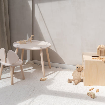 Nofred Mouse Chair & Table Set (2-5 Years) - Birch