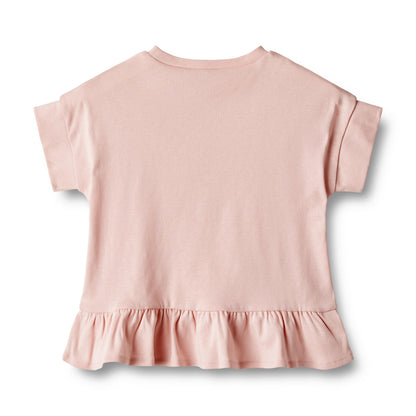 Wheat Lulu Short Sleeve T-Shirt - Rose ballet