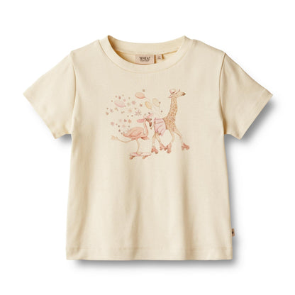 Wheat Tessa Short Sleeve T-Shirt - Shell